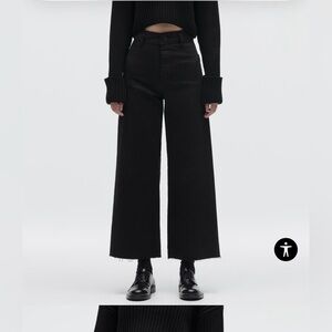 HIGH-WAISTED ZW SAILOR STRAIGHT JEANS